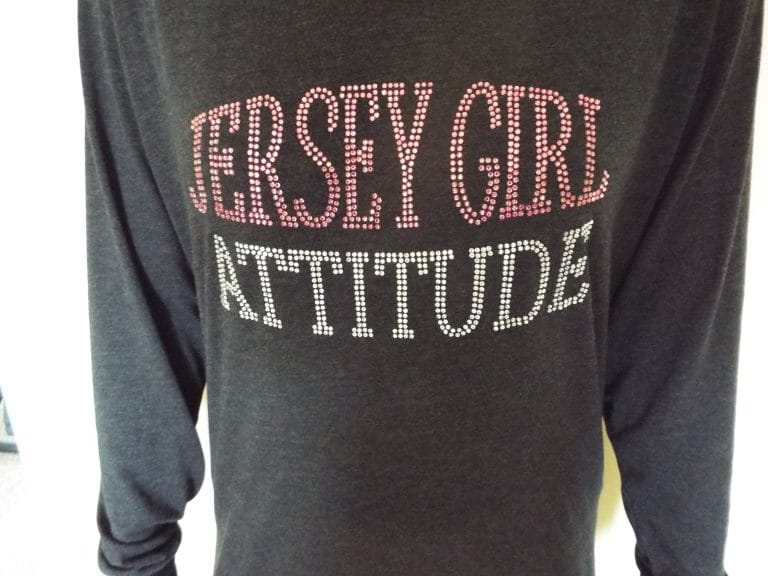 Jersey Girl Attitude Hoodie