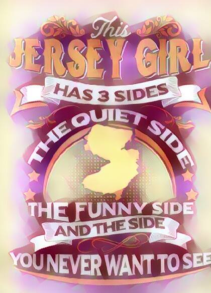 This Jersey Girl Has 3 Sides