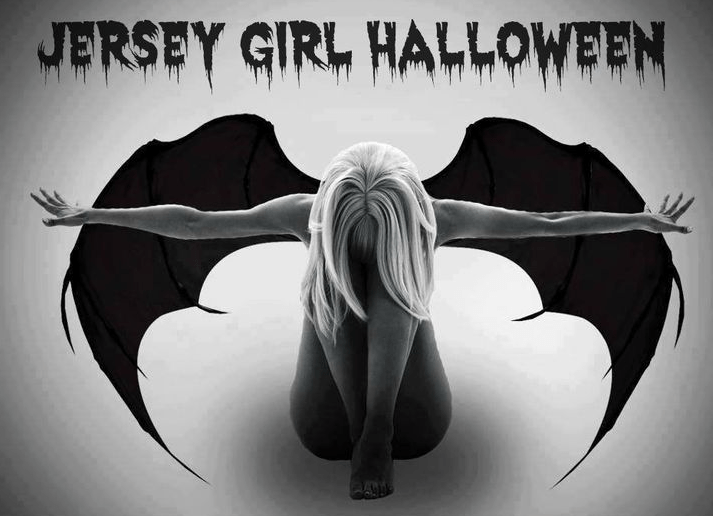 Jersey Girl Halloween Vampire