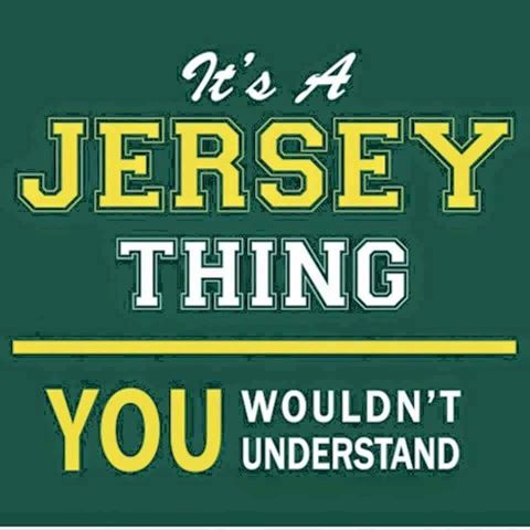 IT'S A JERSEY THING 