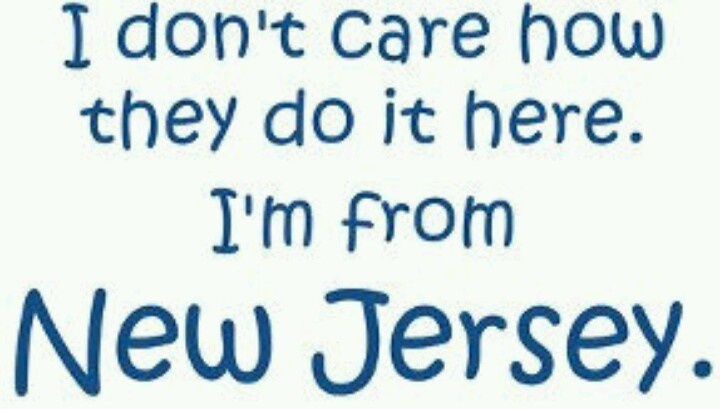 I'm From New Jersey