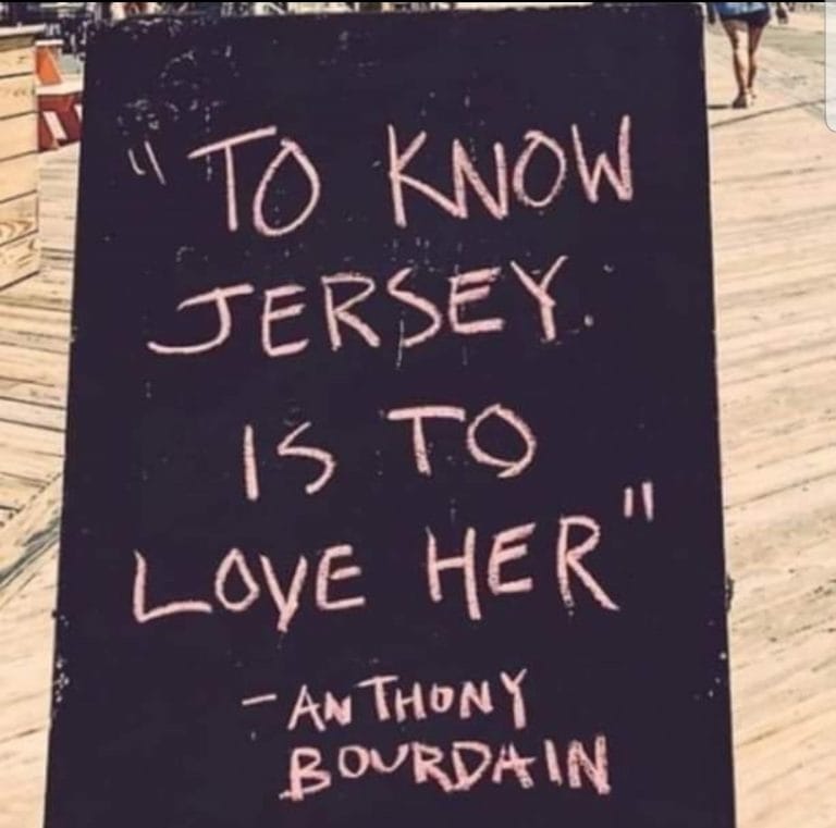 TO KNOW JERSEY IS TO LOVE HER