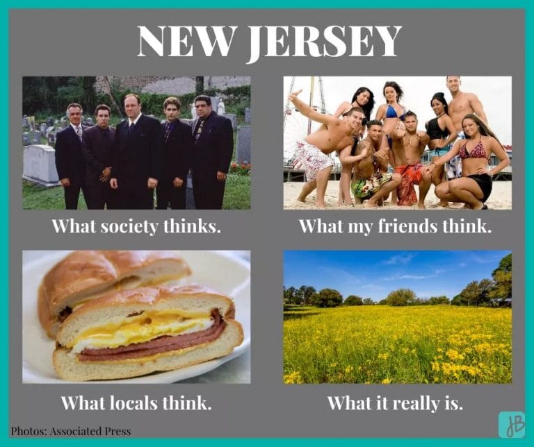 New Jersey… What do you think of it?