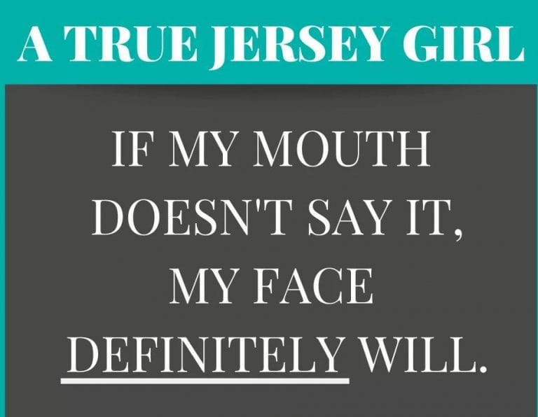 A True Jersey Girl