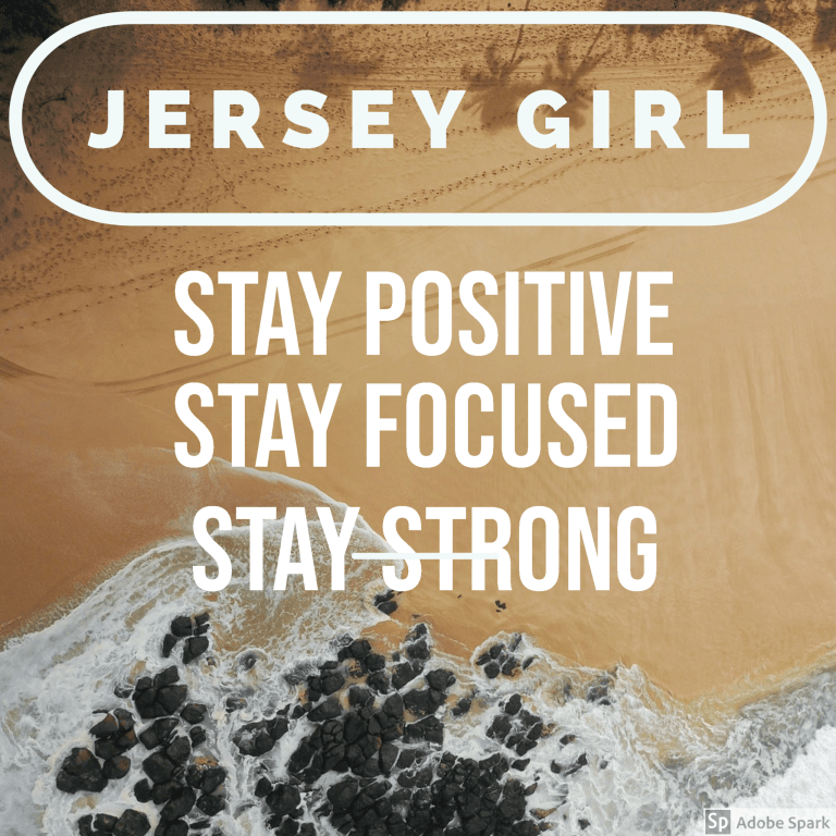 Jersey Girl you got this