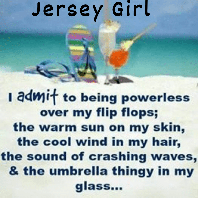 Being a Jersey Girl at the Beach