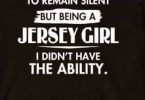 Being a Jersey Girl