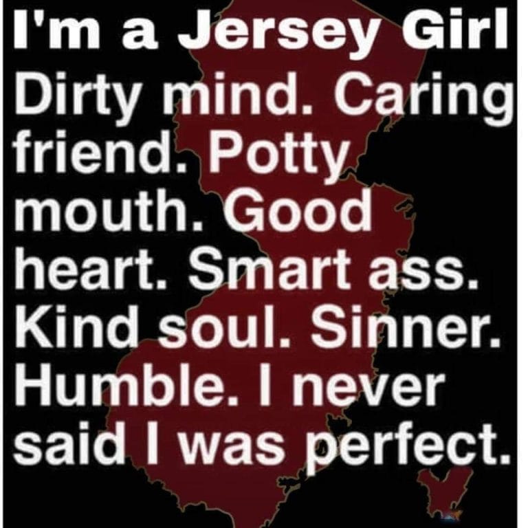 What kind of Jersey Girl am I?