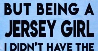 Jersey Girl doesn't have the ability