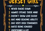 How to spot a True Jersey Girl