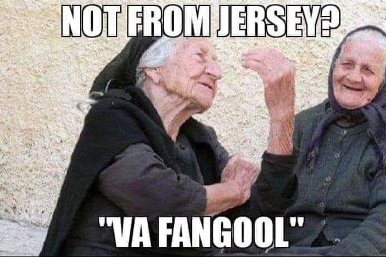 Not from New Jersey?
