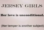 Jersey Girls love is unconditional