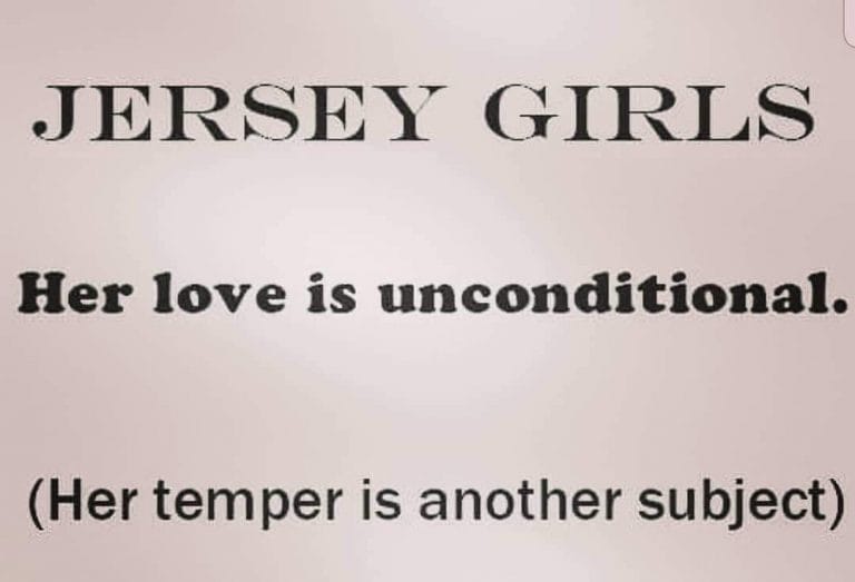 Jersey Girls love is unconditional