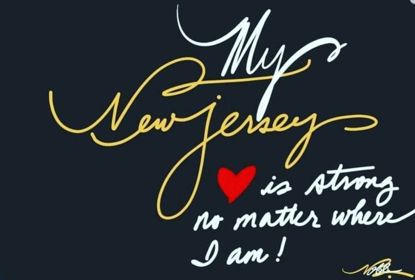 My New Jersey Heart is Strong