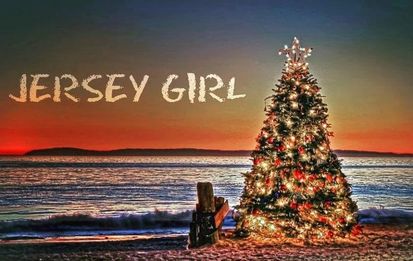 Jersey Girl Christmas at Beach
