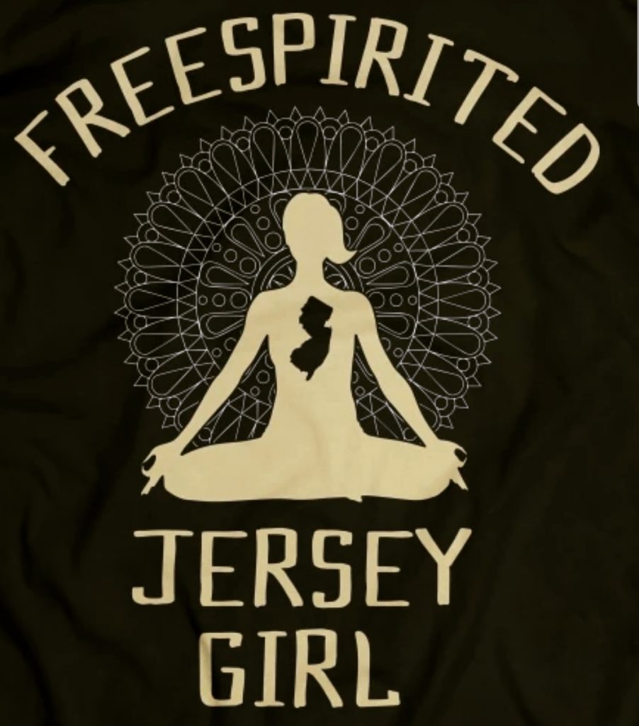 Free Spirited Jersey Girl
