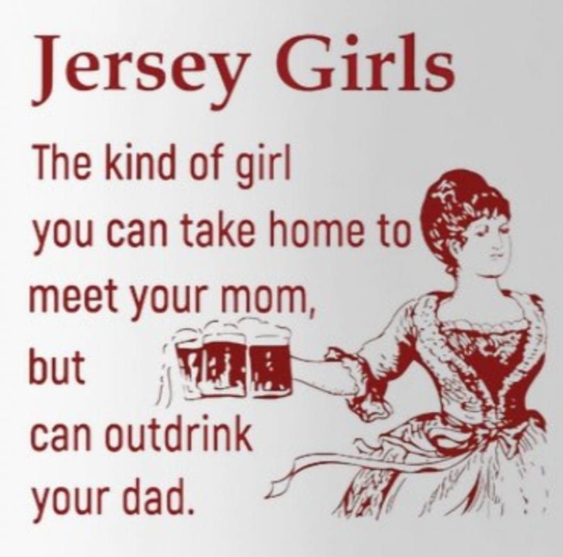 One of a Kind Jersey Girls