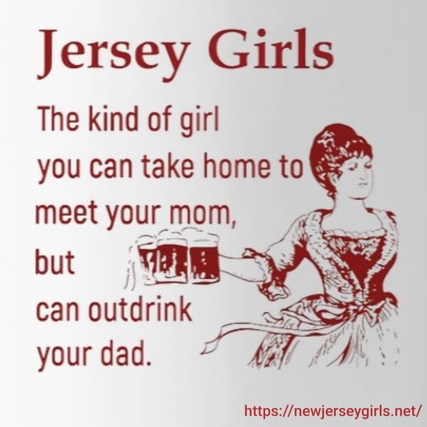 Jersey Girls with Mom and Dad