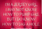 Things a Jersey Girl Can Do...