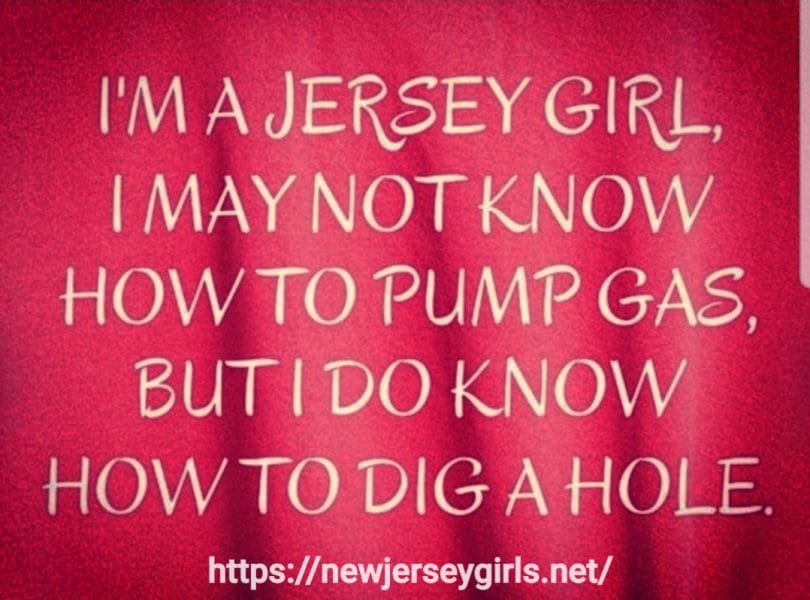 Things a Jersey Girl Can Do...