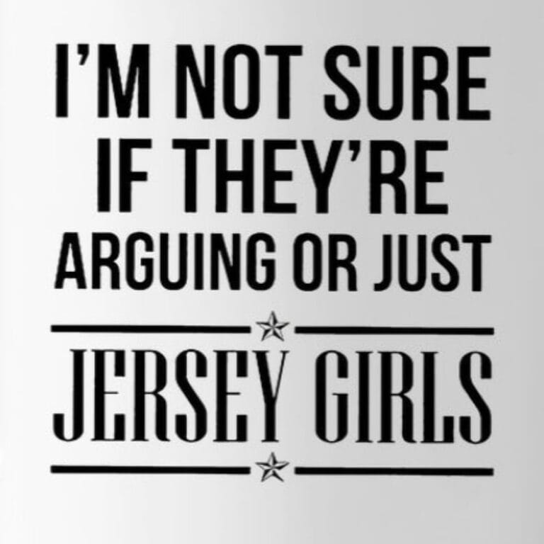 How do you know they are arguing?