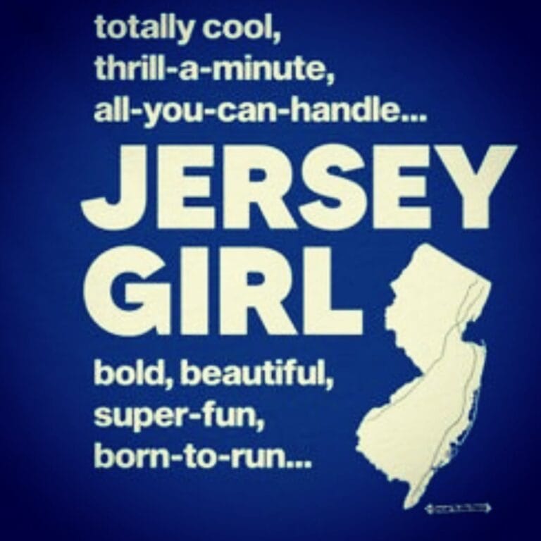 Who is a Jersey Girl?