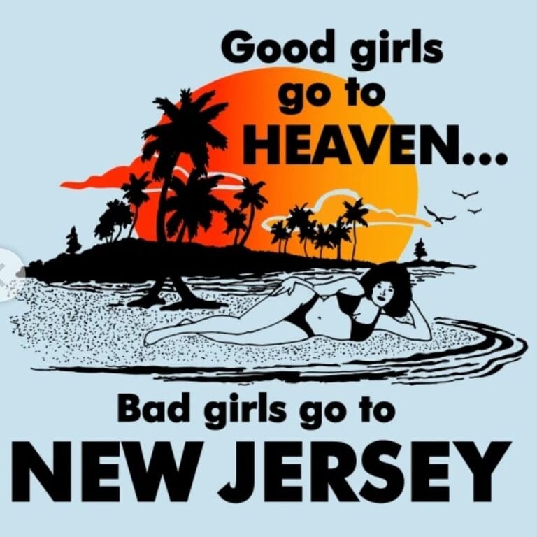 Bad girls go to New Jersey