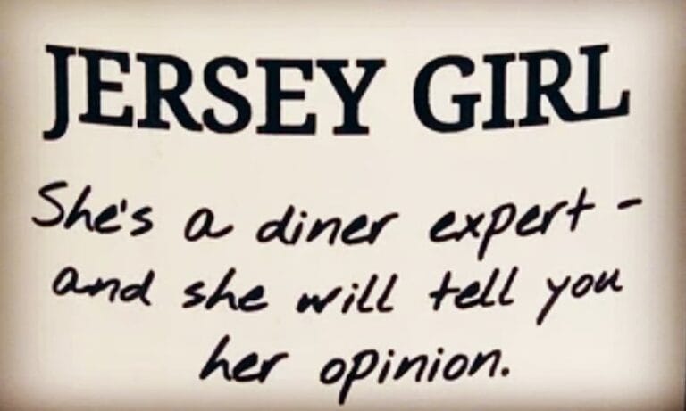 Jersey Girl-Diner Expert