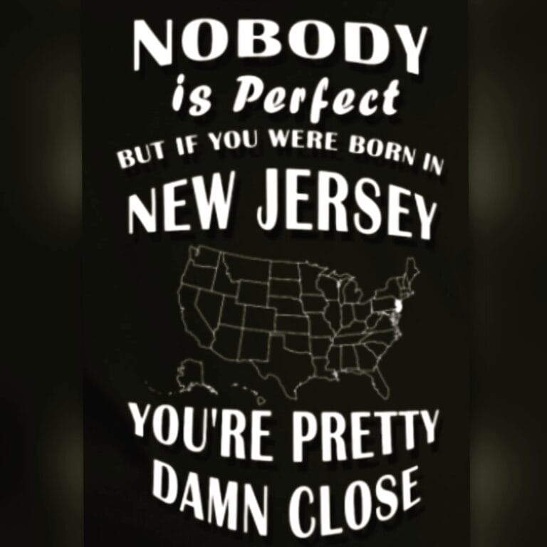 Jersey Born and Perfect