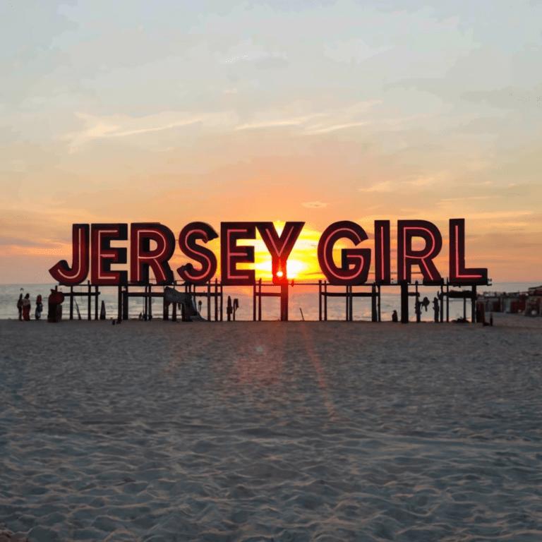 Jersey Girl Sign