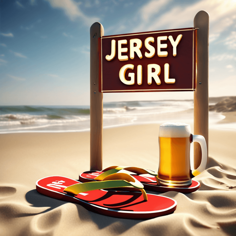 Jersey Girl Beach Life