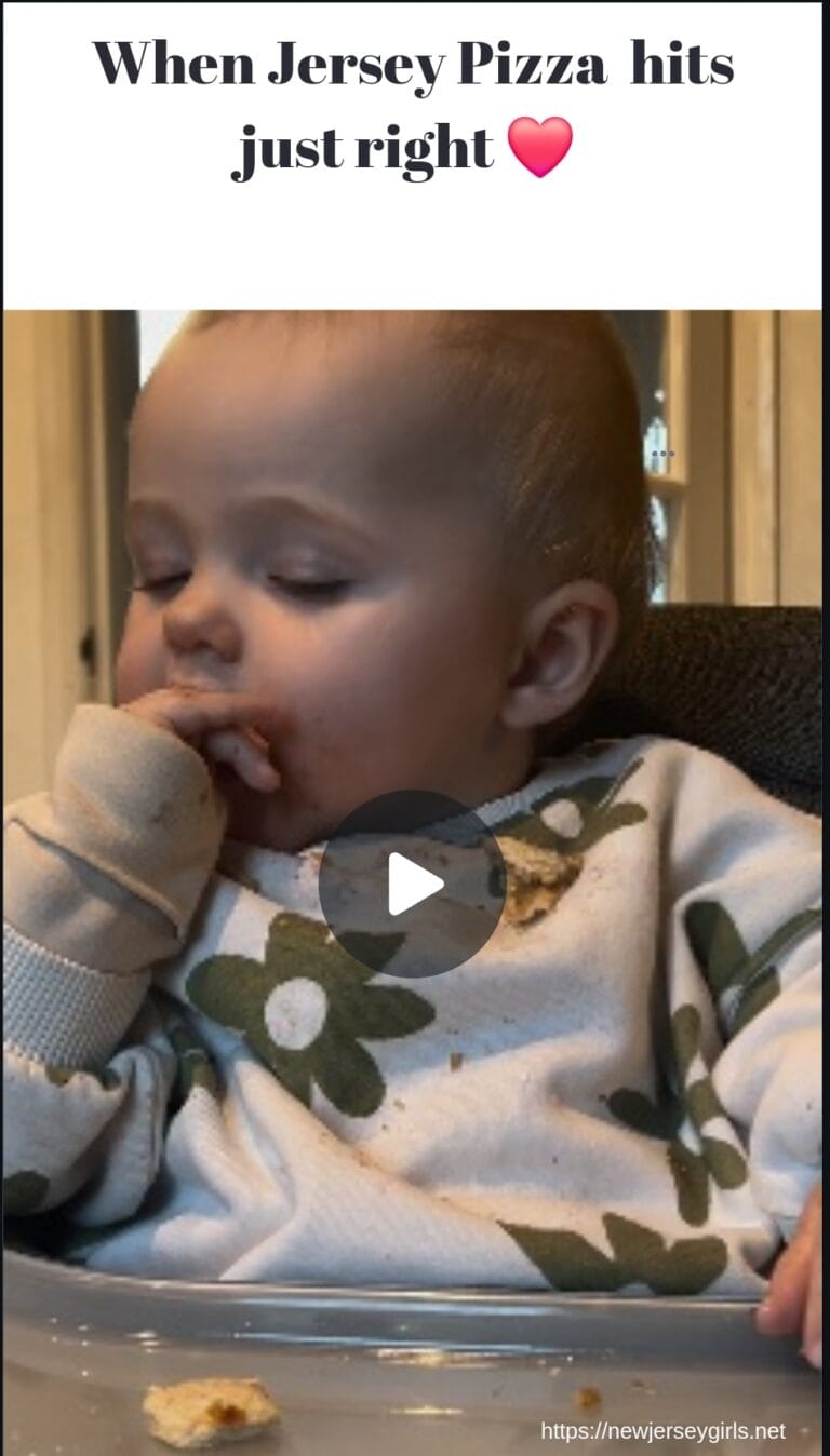 When Jersey Pizza hits you just right