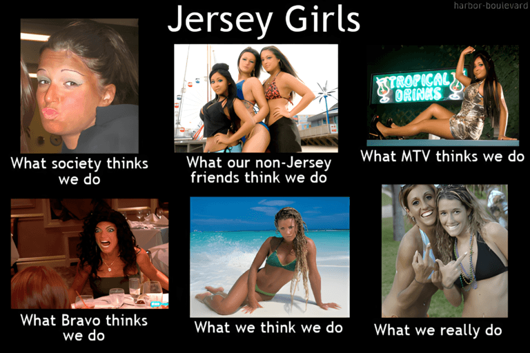 JERSEY GIRLS-WHAT WE THINK !!