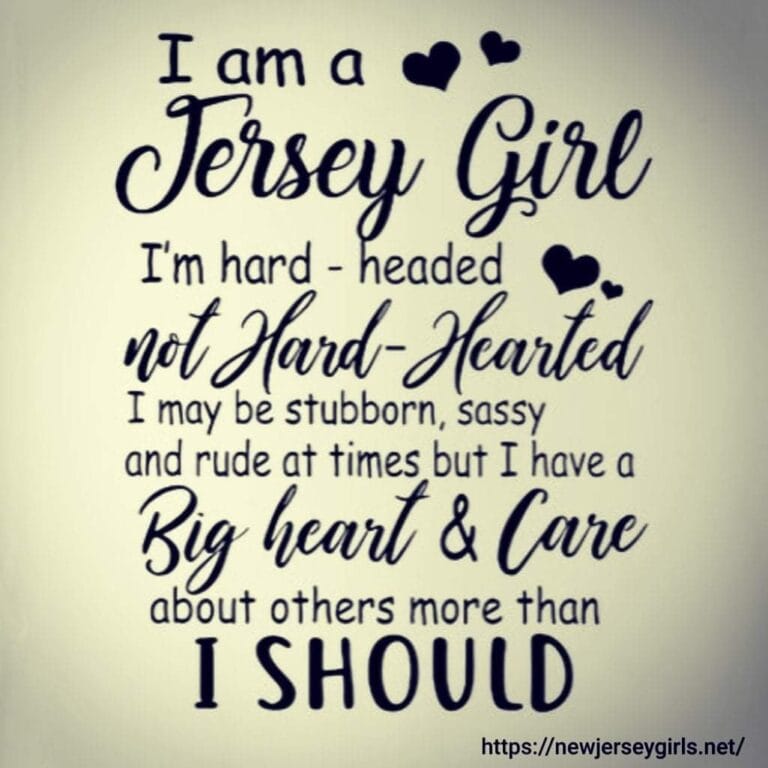 I am that special Jersey Girl