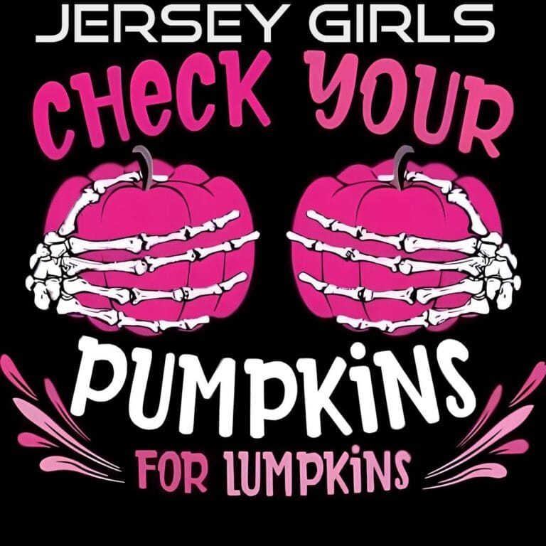 Jersey Girls-Check your Pumpkins