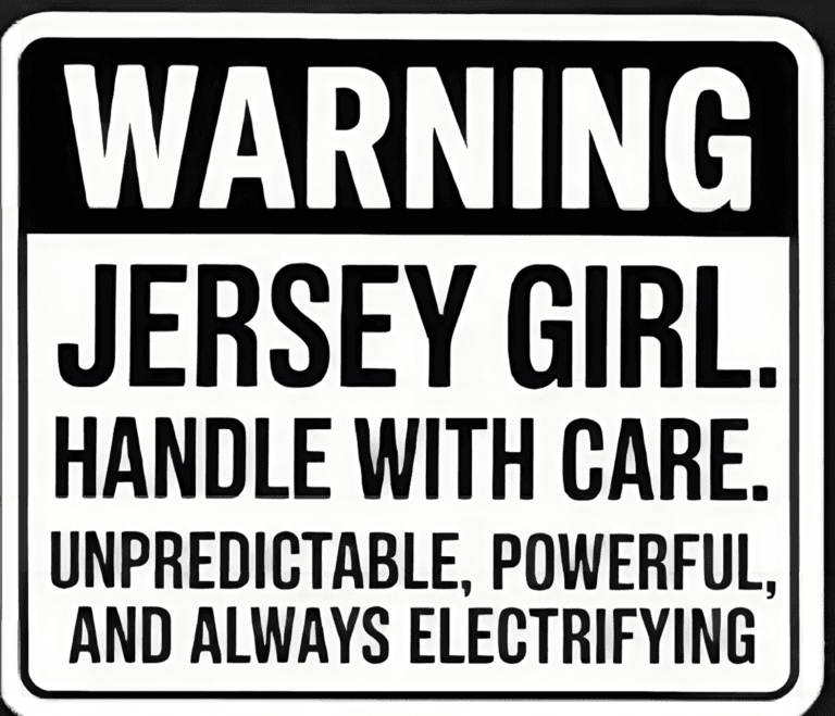 Jersey Girl- Handle with Care