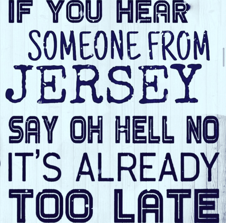 Someone from New Jersey