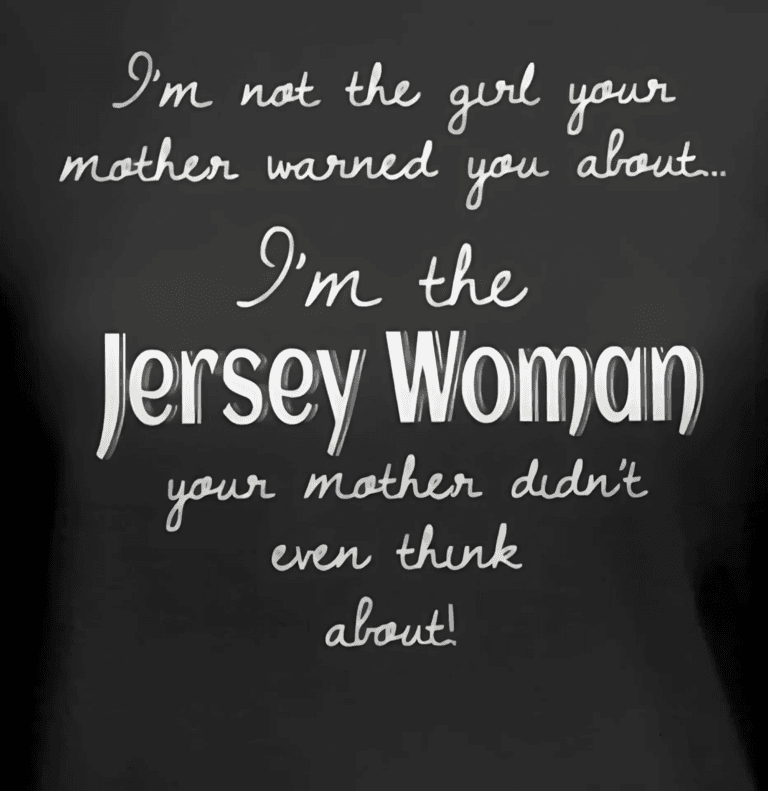 I’m the Jersey Woman