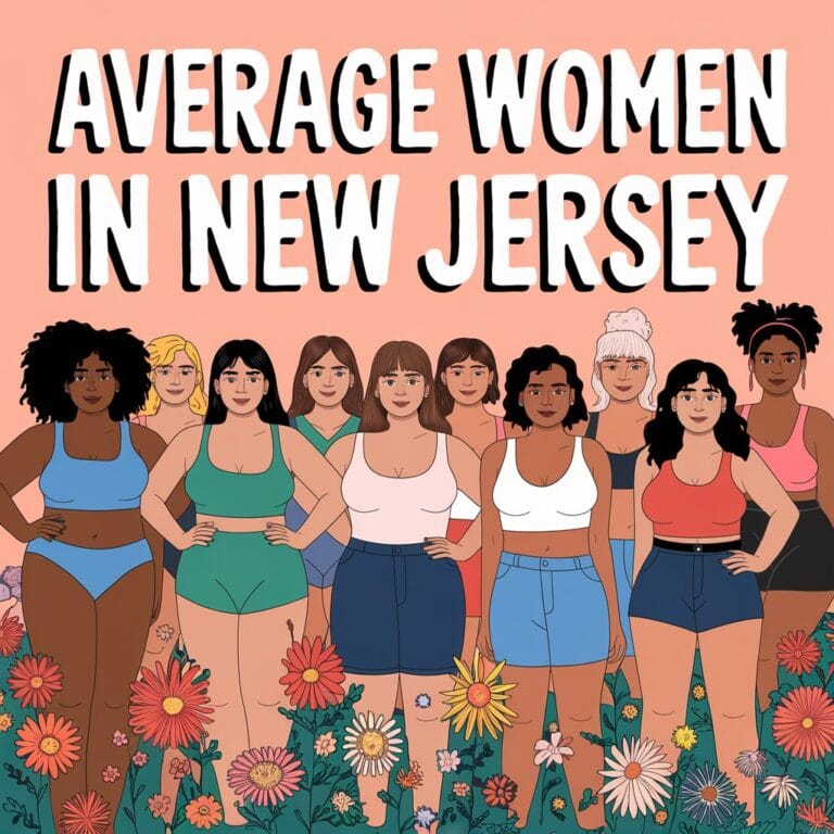 Average Women in New Jersey