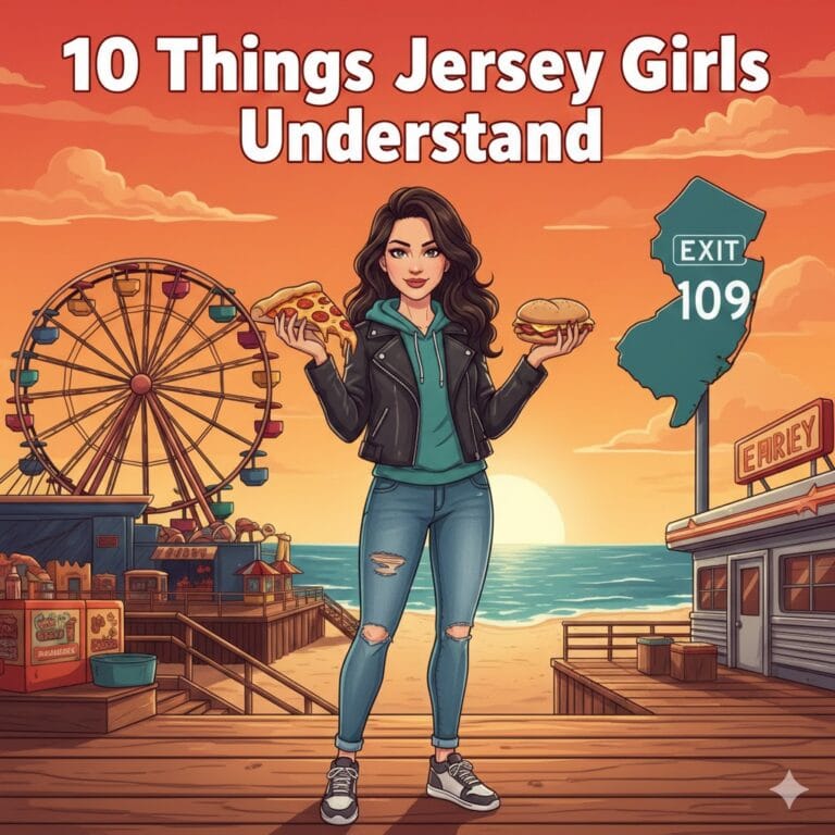 10 Things Only Jersey Girls Understand