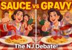 sauce vs gravy new jersey debate Italian American families
