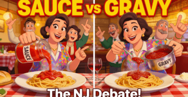 sauce vs gravy new jersey debate Italian American families