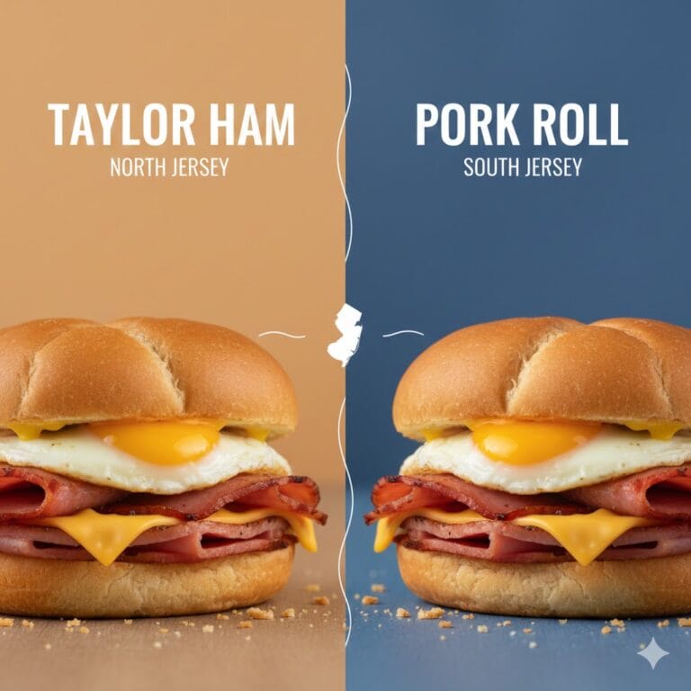 Taylor Ham vs Pork Roll
