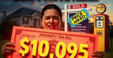 Moving to New Jersey starter pack graphic showing funny New Jersey lifestyle essentials for newcomers