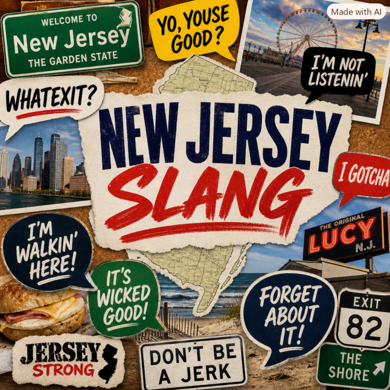 New Jersey Slang: The Ultimate Guide to Jersey Words, Phrases & Local Lingo