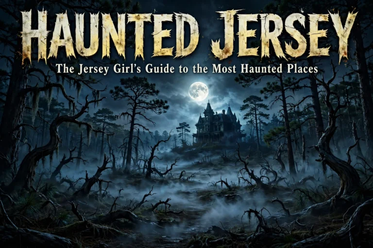 The Jersey Girl’s Guide to the Most Haunted Places in New Jersey