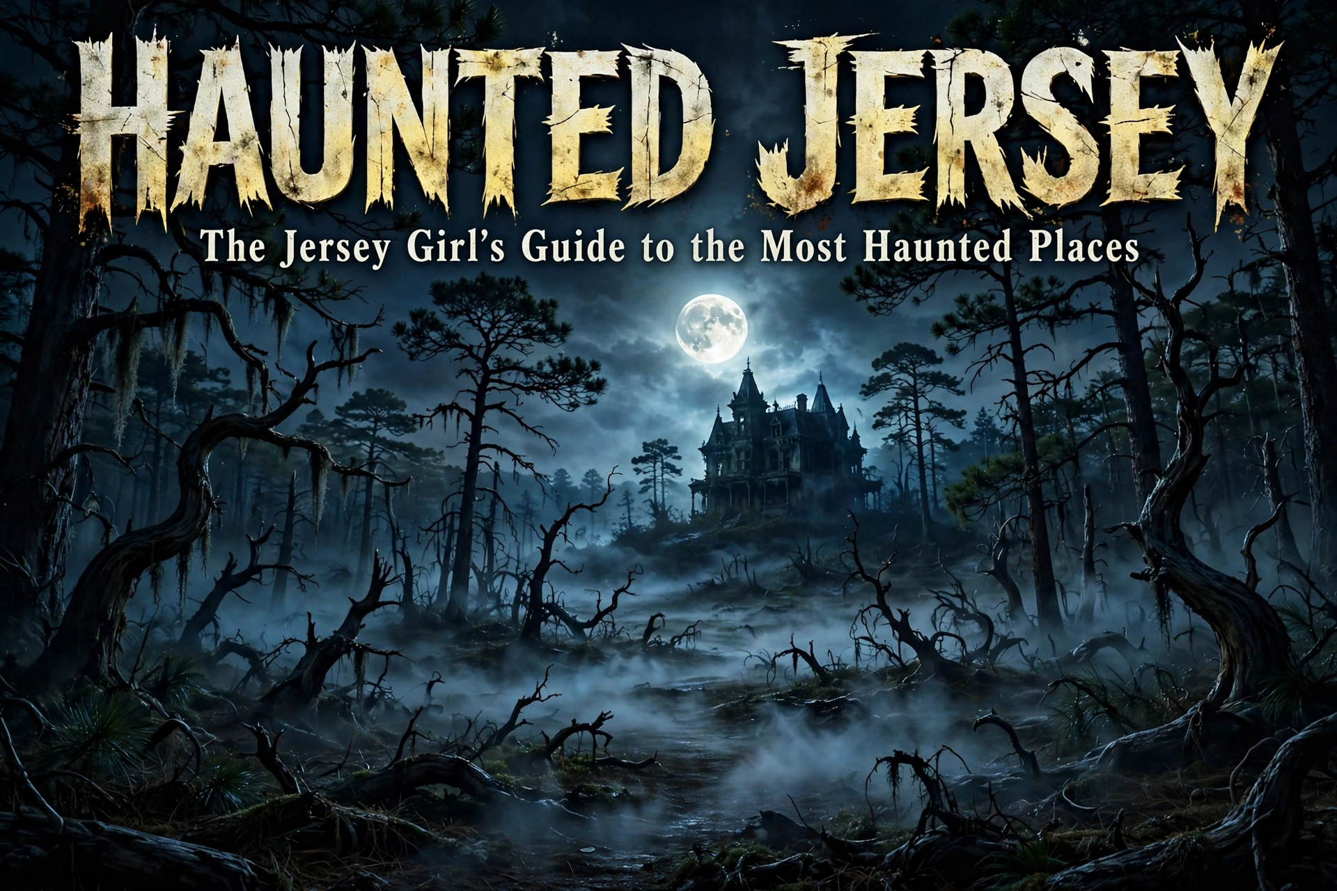 Haunted places in New Jersey - Jersey Girl's guide to haunted houses and spooky legends