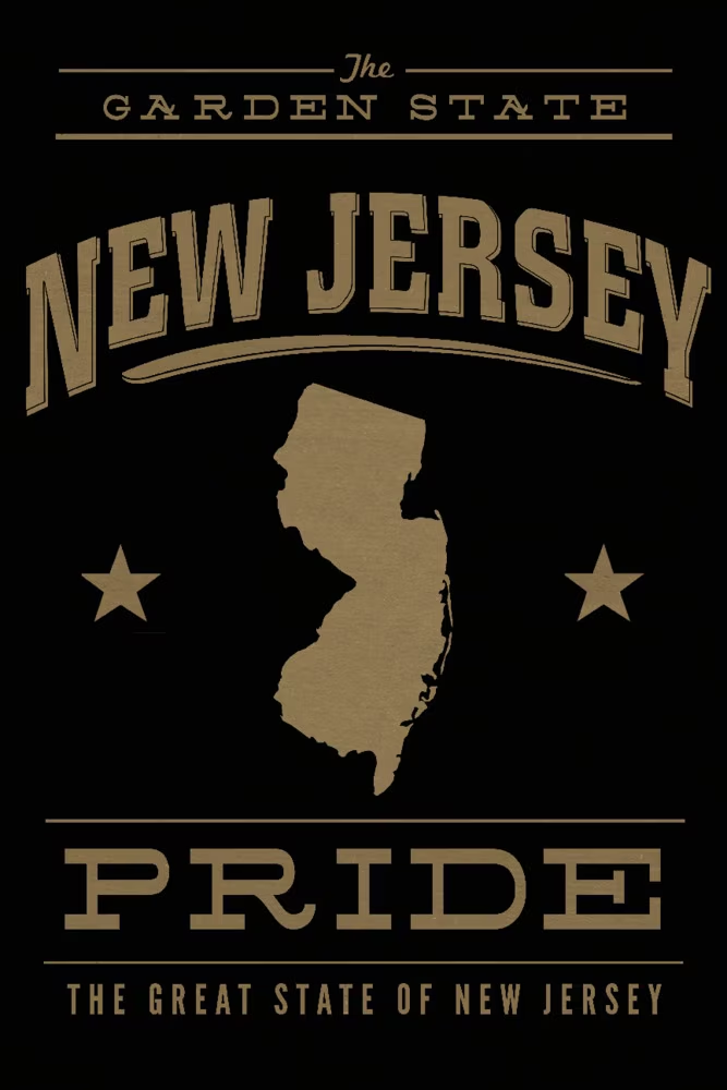 New Jersey pride Garden State