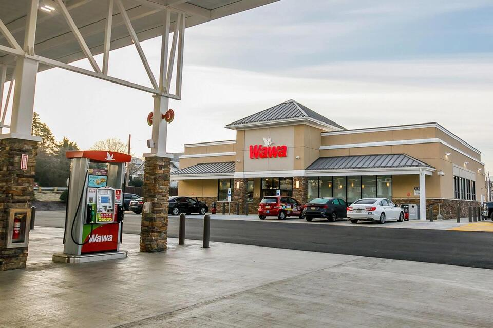 Wawa convenience store in New Jersey