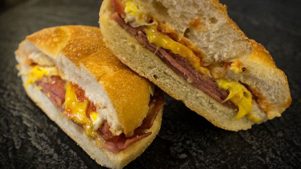 Pork roll egg and cheese sandwich New Jersey